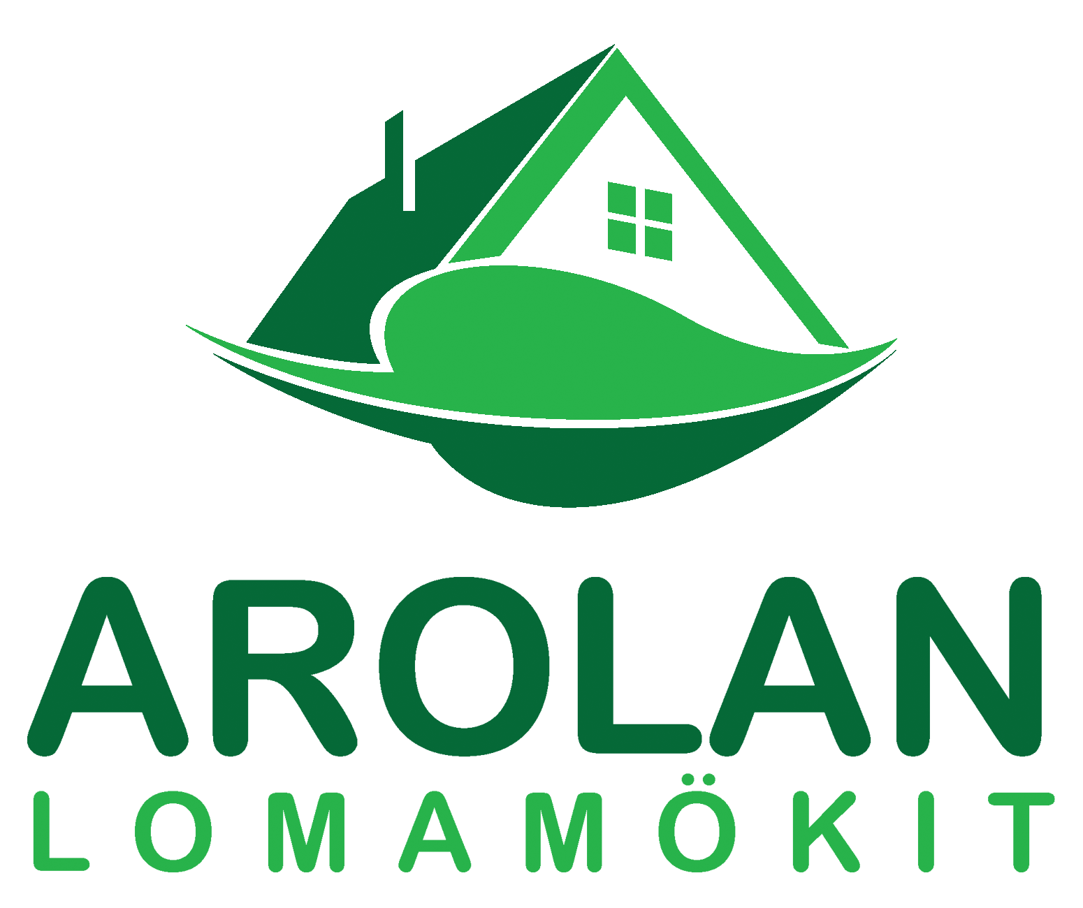 Arolan Lomamäkit -yrityksen logo.