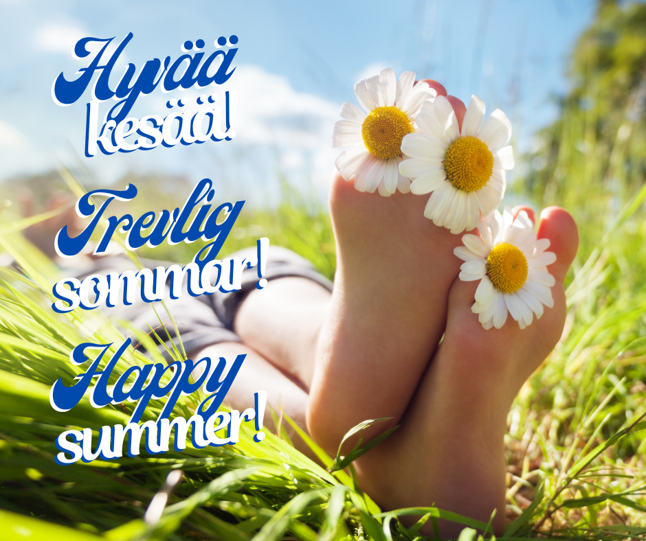 Happy summer!