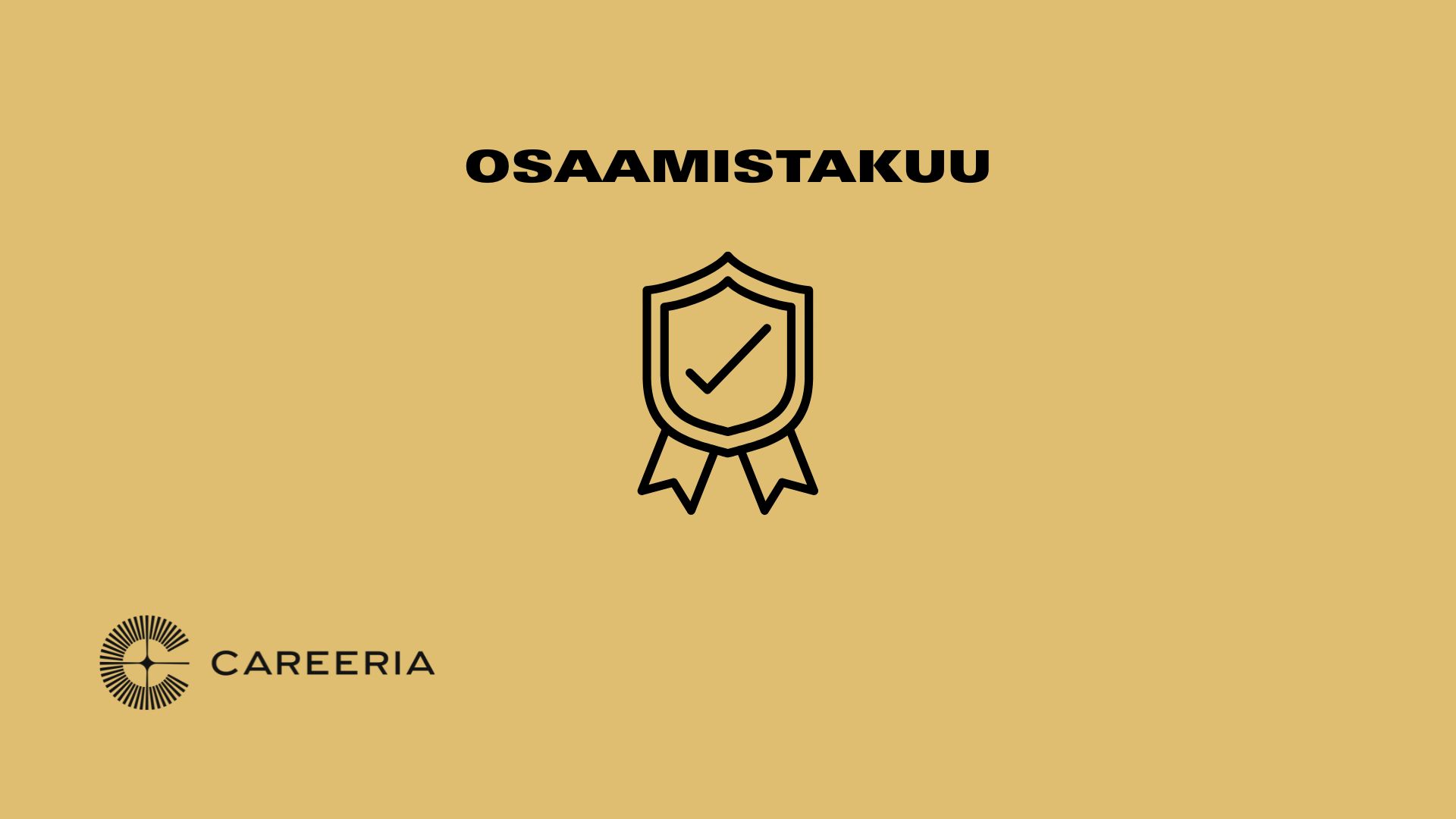 Teksti osaamistakuu sekä diplomi-kuvake