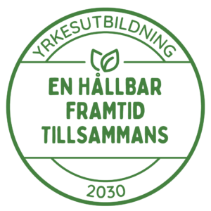 En hållbar framtid tillsammans. Yrkesutbildning 2030.