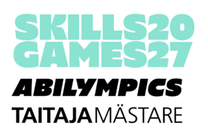 SkillsGames2027. Abilympics. Taitaja. Mästare.