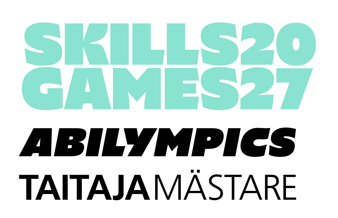 SkillsGames2027. Abilympics. Taitaja. Mästare.