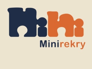 Graafisessa kuvassa Minirekryn logo ja teksti Minirekry