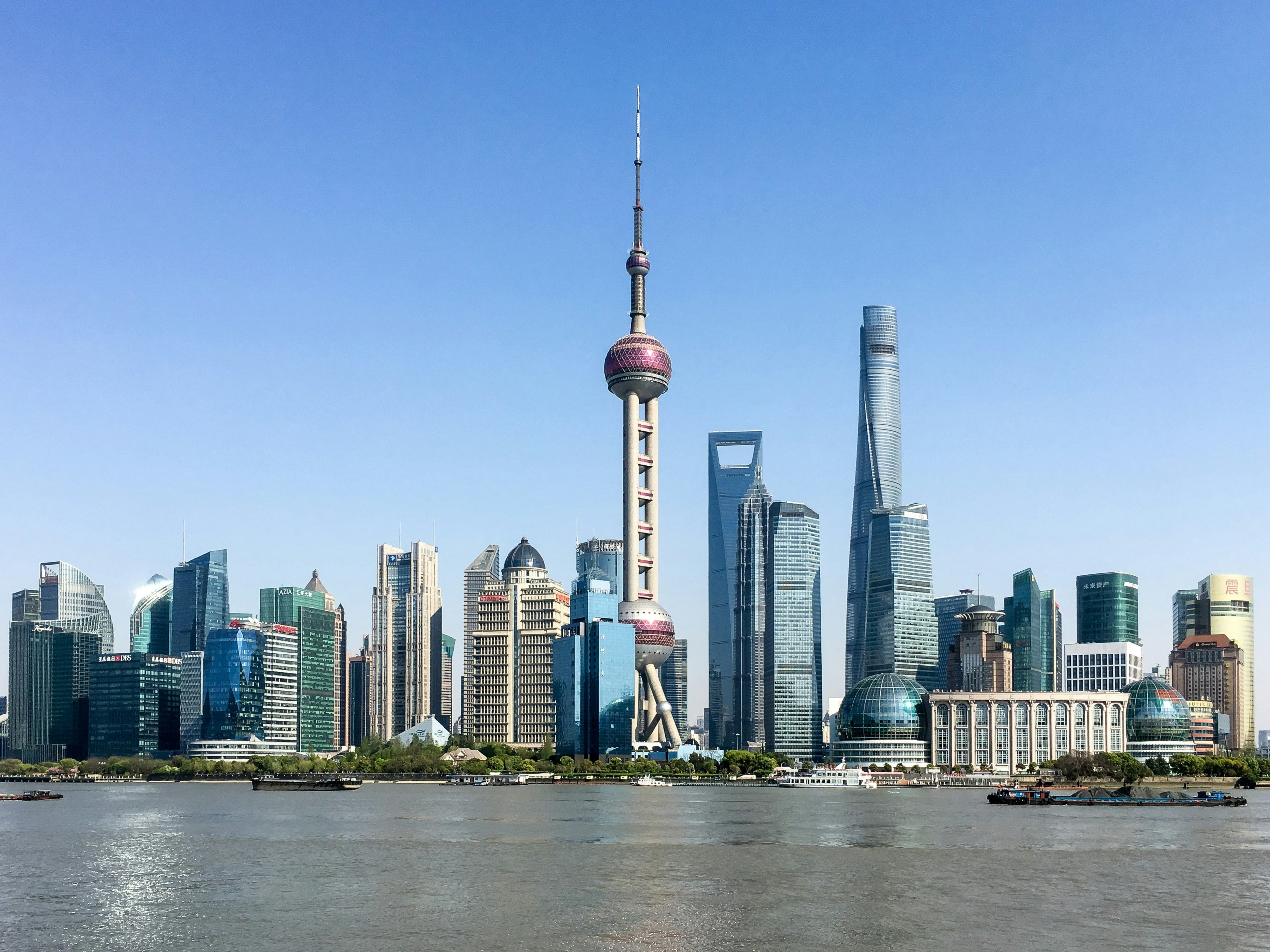 Shanghai.